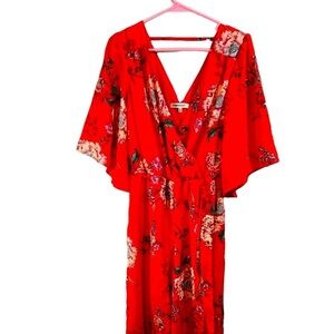 Bailey Blue Red Pant Suit